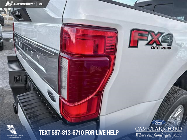 2021 Ford F-350 Platinum (Stk: P6906) in Olds - Image 10 of 24