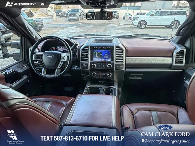 2021 Ford F-350 Platinum (Stk: P6906) in Olds - Image 23 of 24