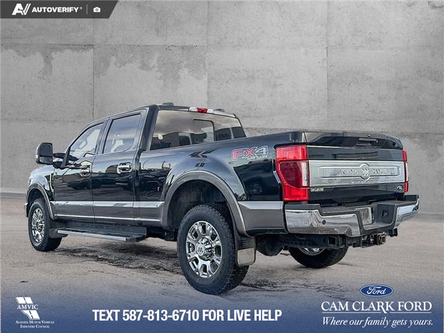 2021 Ford F-350 King Ranch (Stk: P6890) in Olds - Image 4 of 23