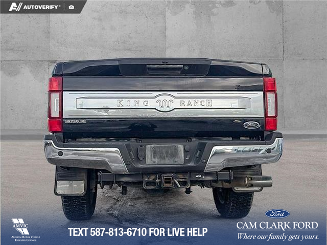 2021 Ford F-350 King Ranch (Stk: P6890) in Olds - Image 5 of 23