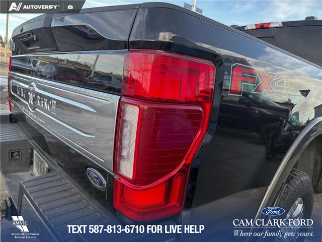 2021 Ford F-350 King Ranch (Stk: P6890) in Olds - Image 10 of 23