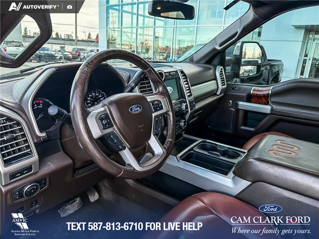 2021 Ford F-350 King Ranch (Stk: P6890) in Olds - Image 12 of 23