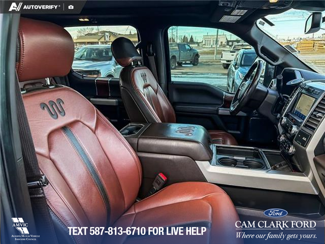 2021 Ford F-350 King Ranch (Stk: P6890) in Olds - Image 20 of 23
