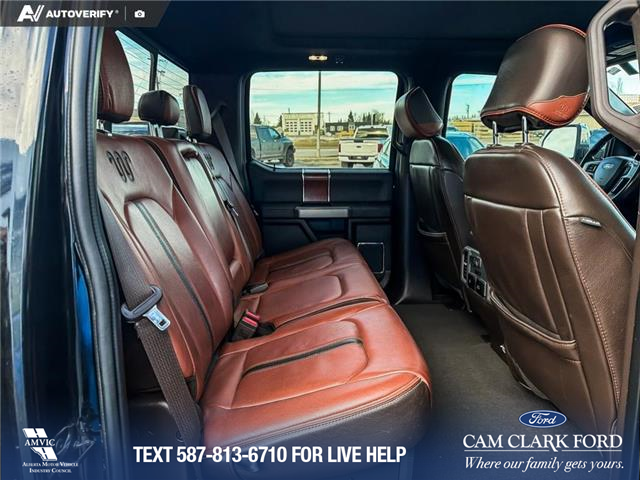 2021 Ford F-350 King Ranch (Stk: P6890) in Olds - Image 21 of 23