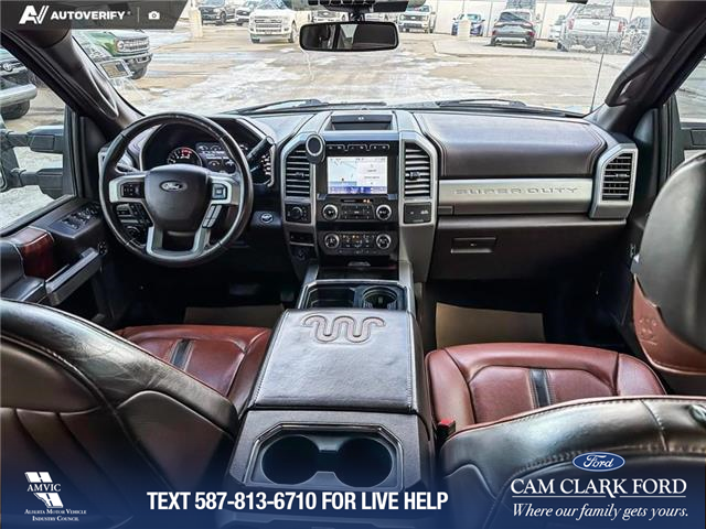 2021 Ford F-350 King Ranch (Stk: P6890) in Olds - Image 22 of 23