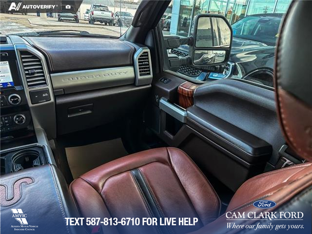 2021 Ford F-350 King Ranch (Stk: P6890) in Olds - Image 23 of 23