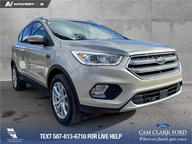 2017 Ford Escape Titanium (Stk: P1598) in Canmore - Image 1 of 27