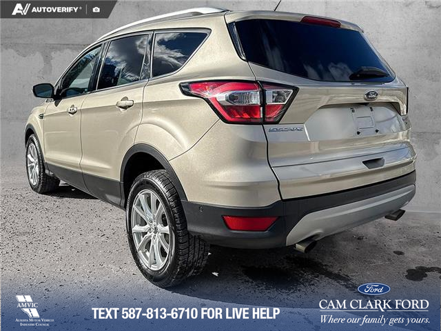 2017 Ford Escape Titanium (Stk: P1598) in Canmore - Image 4 of 27