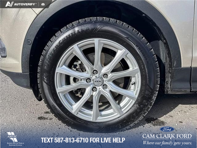2017 Ford Escape Titanium (Stk: P1598) in Canmore - Image 6 of 27