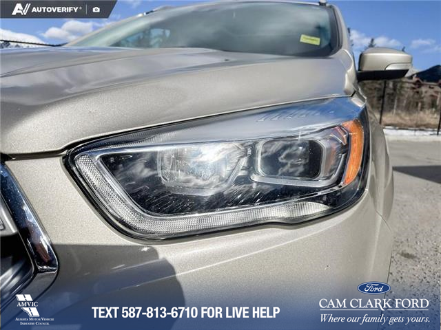 2017 Ford Escape Titanium (Stk: P1598) in Canmore - Image 8 of 27