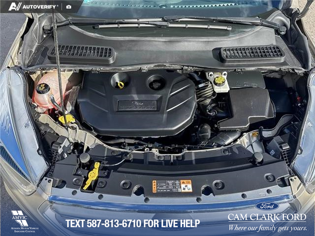 2017 Ford Escape Titanium (Stk: P1598) in Canmore - Image 10 of 27