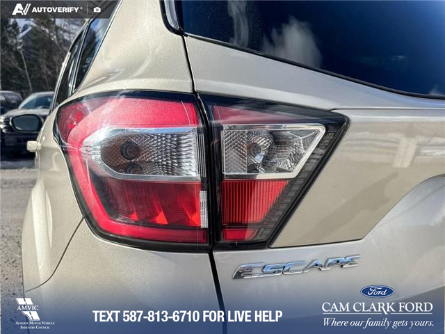 2017 Ford Escape Titanium (Stk: P1598) in Canmore - Image 11 of 27