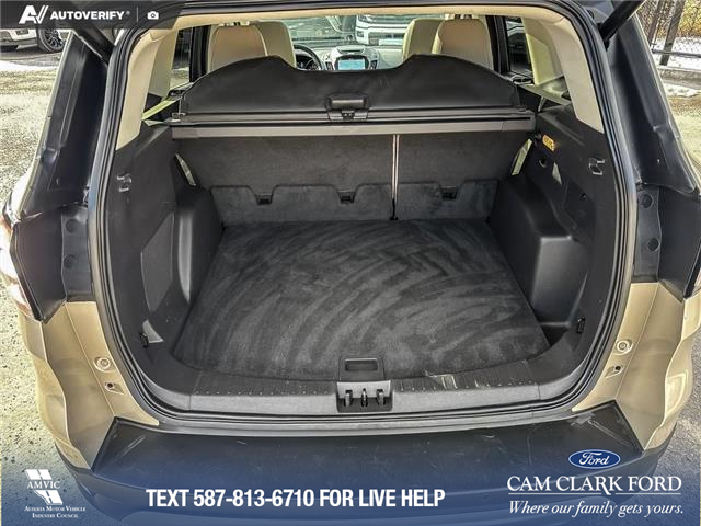 2017 Ford Escape Titanium (Stk: P1598) in Canmore - Image 12 of 27