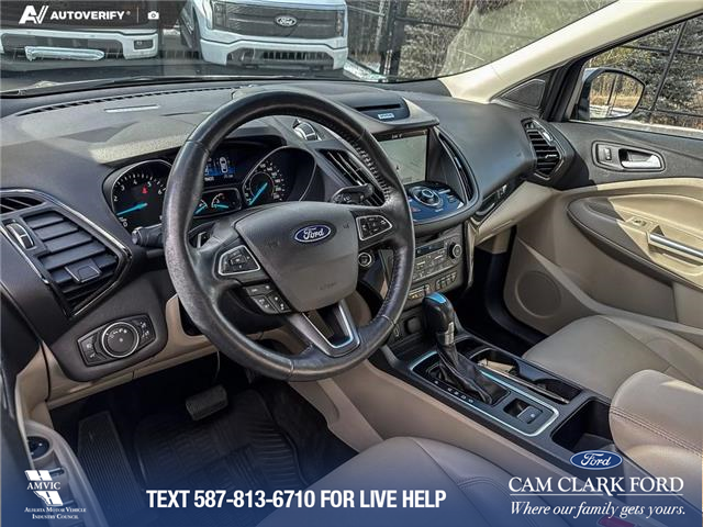 2017 Ford Escape Titanium (Stk: P1598) in Canmore - Image 13 of 27