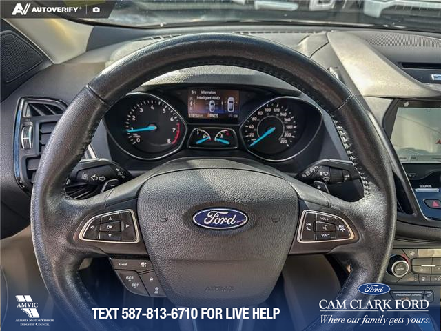 2017 Ford Escape Titanium (Stk: P1598) in Canmore - Image 14 of 27
