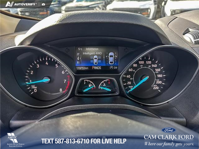 2017 Ford Escape Titanium (Stk: P1598) in Canmore - Image 15 of 27