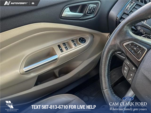 2017 Ford Escape Titanium (Stk: P1598) in Canmore - Image 17 of 27