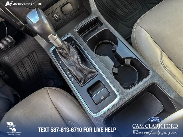 2017 Ford Escape Titanium (Stk: P1598) in Canmore - Image 18 of 27