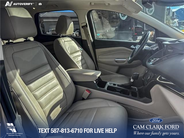 2017 Ford Escape Titanium (Stk: P1598) in Canmore - Image 22 of 27