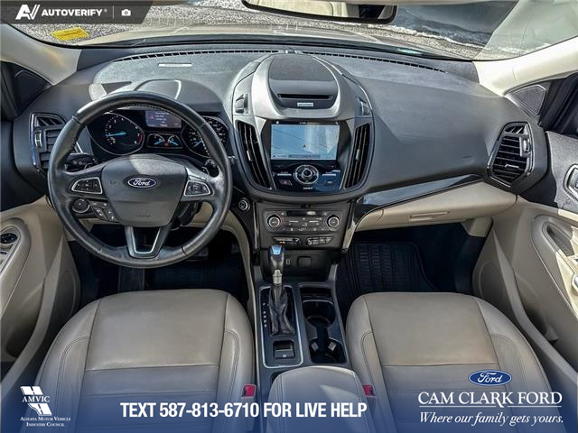 2017 Ford Escape Titanium (Stk: P1598) in Canmore - Image 24 of 27