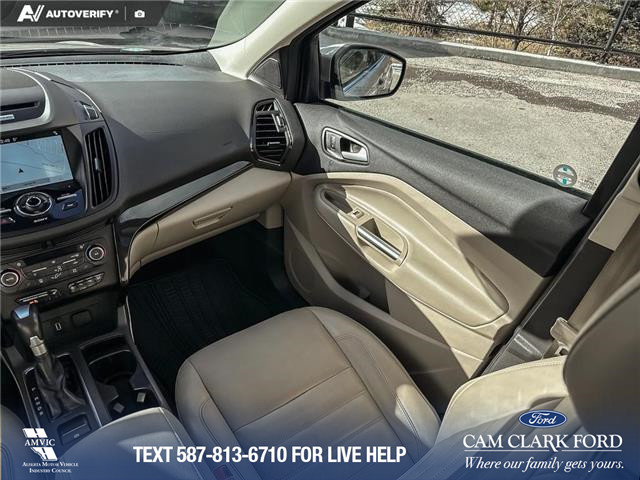 2017 Ford Escape Titanium (Stk: P1598) in Canmore - Image 25 of 27