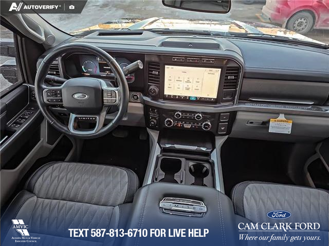 2023 Ford F-350 Limited (Stk: P6933) in Olds - Image 23 of 24