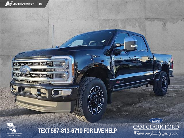 2023 Ford F-350 Platinum (Stk: P6884) in Olds - Image 1 of 24