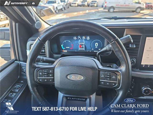 2023 Ford F-350 Platinum (Stk: P6884) in Olds - Image 13 of 24