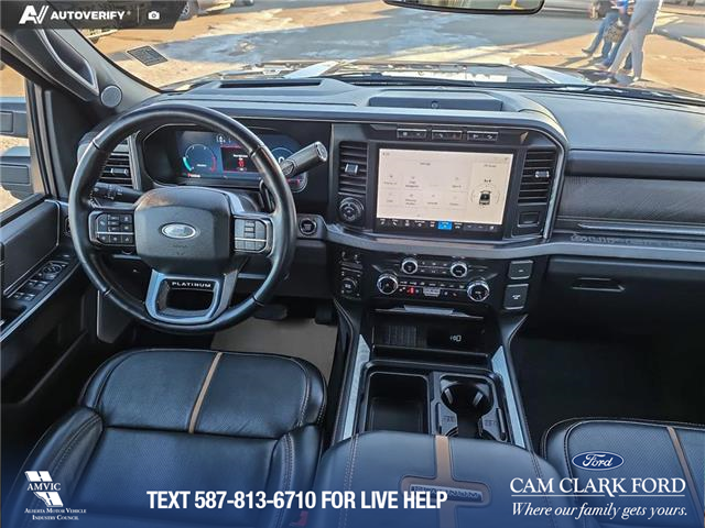 2023 Ford F-350 Platinum (Stk: P6884) in Olds - Image 23 of 24