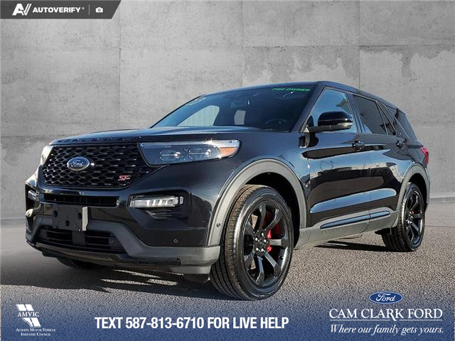 2022 Ford Explorer ST (Stk: U37950) in Red Deer - Image 1 of 23