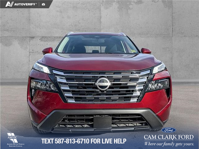 2025 Nissan Rogue SV Moonroof (Stk: P1601) in Canmore - Image 2 of 26