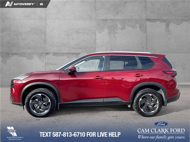 2025 Nissan Rogue SV Moonroof (Stk: P1601) in Canmore - Image 3 of 26