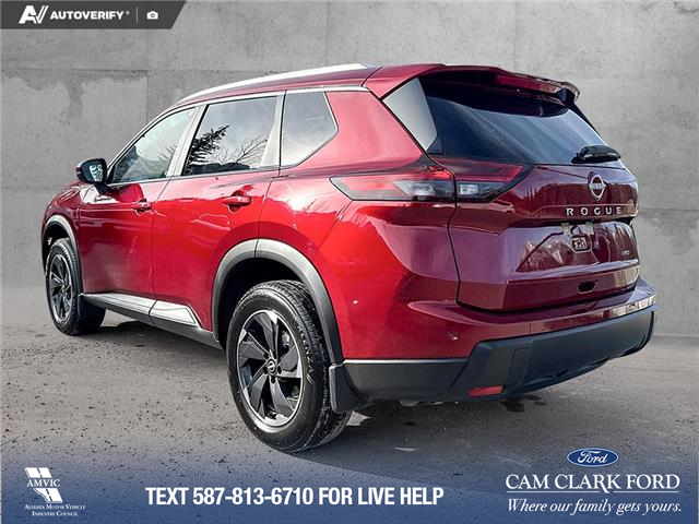 2025 Nissan Rogue SV Moonroof (Stk: P1601) in Canmore - Image 4 of 26