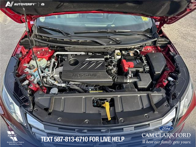 2025 Nissan Rogue SV Moonroof (Stk: P1601) in Canmore - Image 10 of 26