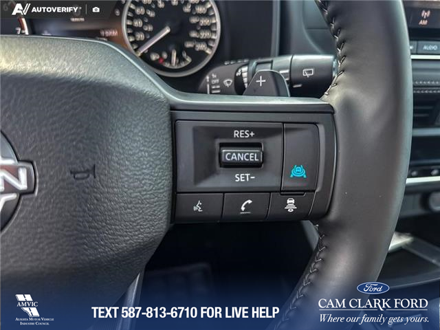 2025 Nissan Rogue SV Moonroof (Stk: P1601) in Canmore - Image 16 of 26