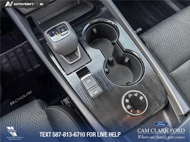 2025 Nissan Rogue SV Moonroof (Stk: P1601) in Canmore - Image 18 of 26