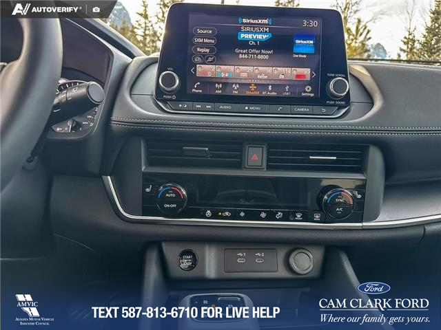 2025 Nissan Rogue SV Moonroof (Stk: P1601) in Canmore - Image 19 of 26