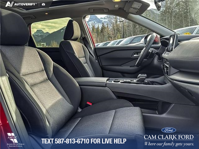 2025 Nissan Rogue SV Moonroof (Stk: P1601) in Canmore - Image 22 of 26