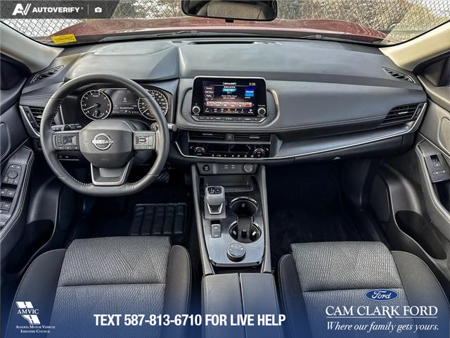 2025 Nissan Rogue SV Moonroof (Stk: P1601) in Canmore - Image 24 of 26