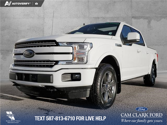2020 Ford F-150 Lariat (Stk: U37954) in Red Deer - Image 1 of 7