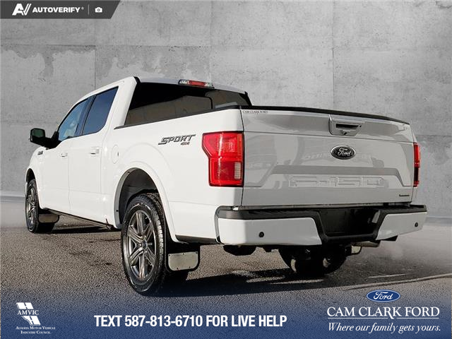 2020 Ford F-150 Lariat (Stk: U37954) in Red Deer - Image 4 of 7
