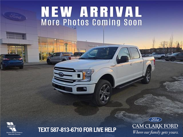 2018 Ford F-150 XLT (Stk: U37945) in Red Deer - Image 1 of 7