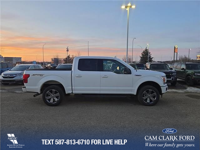 2018 Ford F-150 XLT (Stk: U37945) in Red Deer - Image 3 of 7