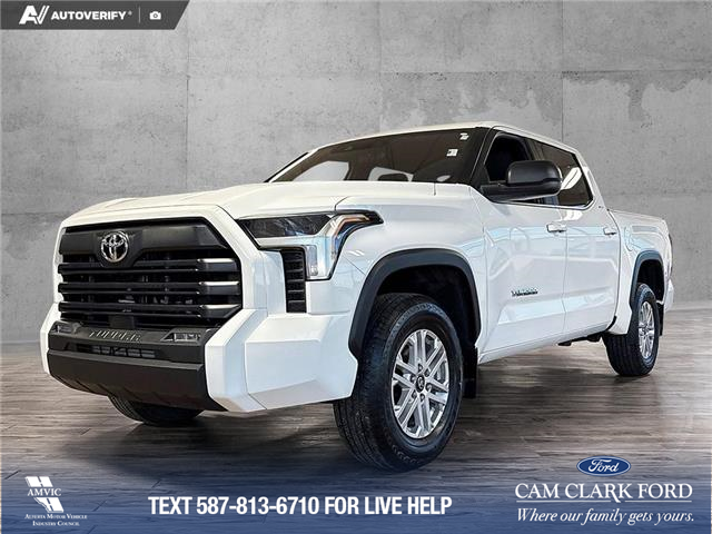 2025 Toyota Tundra SR (Stk: P14856) in Airdrie - Image 1 of 25