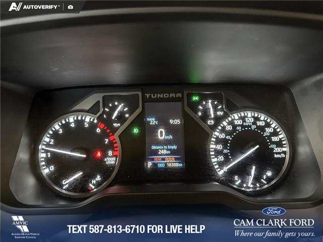 2025 Toyota Tundra SR (Stk: P14856) in Airdrie - Image 15 of 25