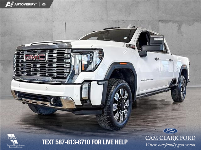 2024 GMC Sierra 3500HD Denali (Stk: RC19988) in Airdrie - Image 1 of 25
