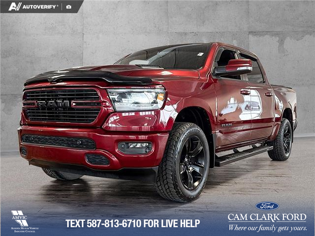 2023 RAM 1500 Sport (Stk: P14833) in Airdrie - Image 1 of 25