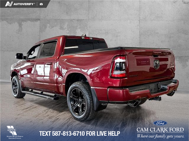 2023 RAM 1500 Sport (Stk: P14833) in Airdrie - Image 4 of 25