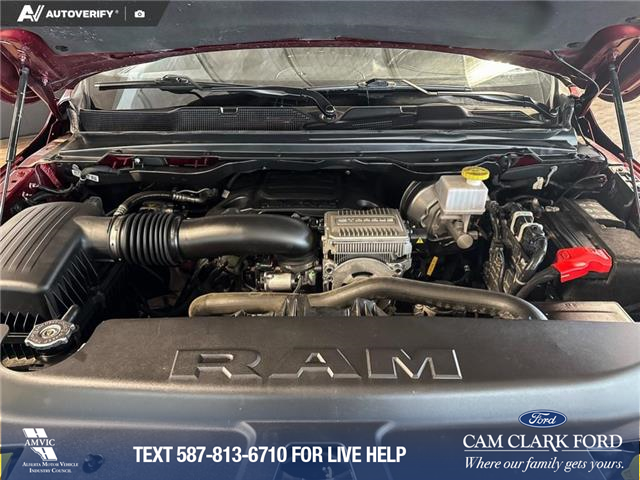 2023 RAM 1500 Sport (Stk: P14833) in Airdrie - Image 10 of 25