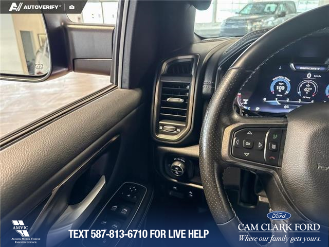 2023 RAM 1500 Sport (Stk: P14833) in Airdrie - Image 17 of 25